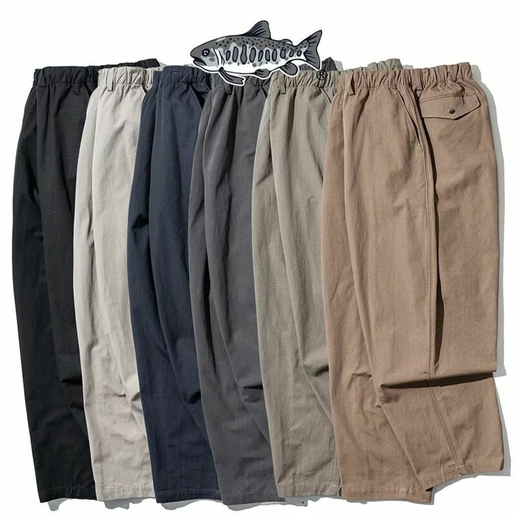 AGILITY Ripstop Wide Stretch Pants 抗撕裂布料寬直筒工作長褲 [A6]