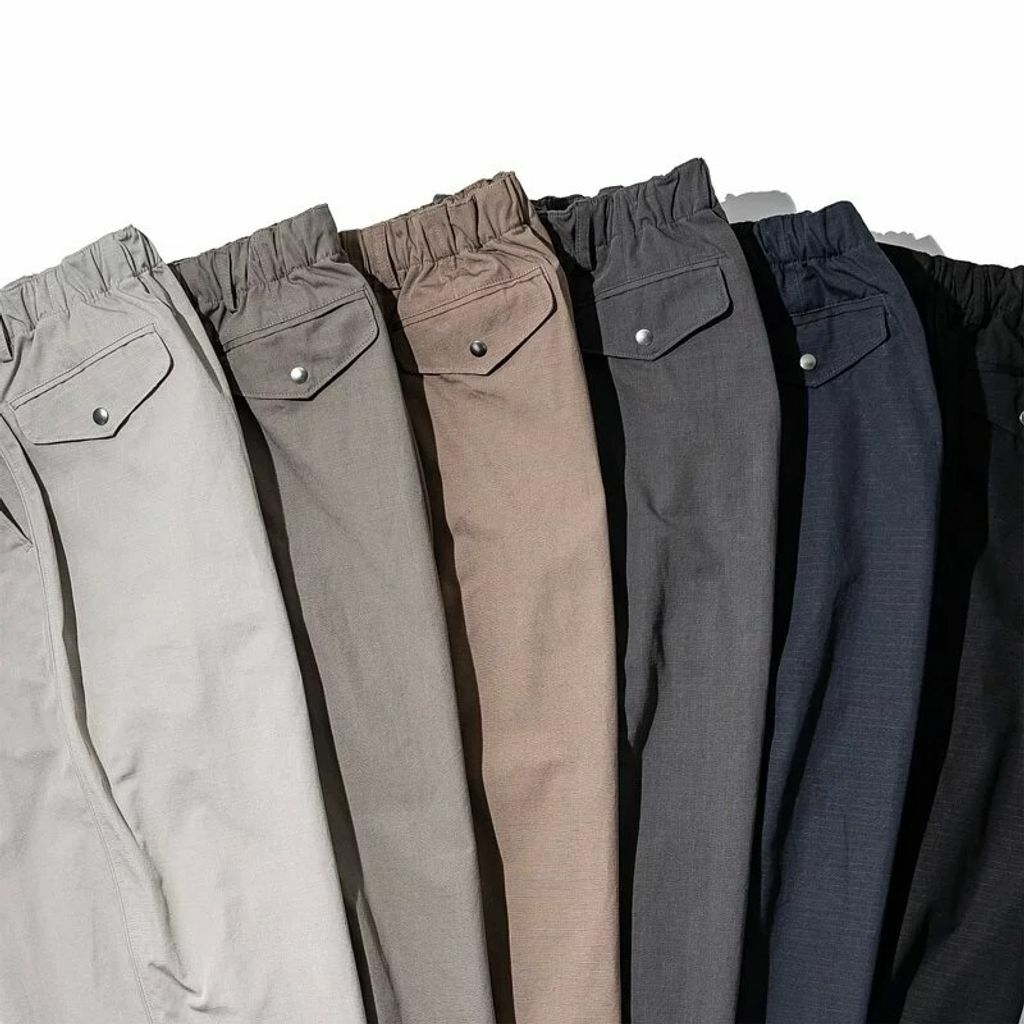 AGILITY Ripstop Wide Stretch Pants 抗撕裂布料寬直筒工作長褲 [A6]