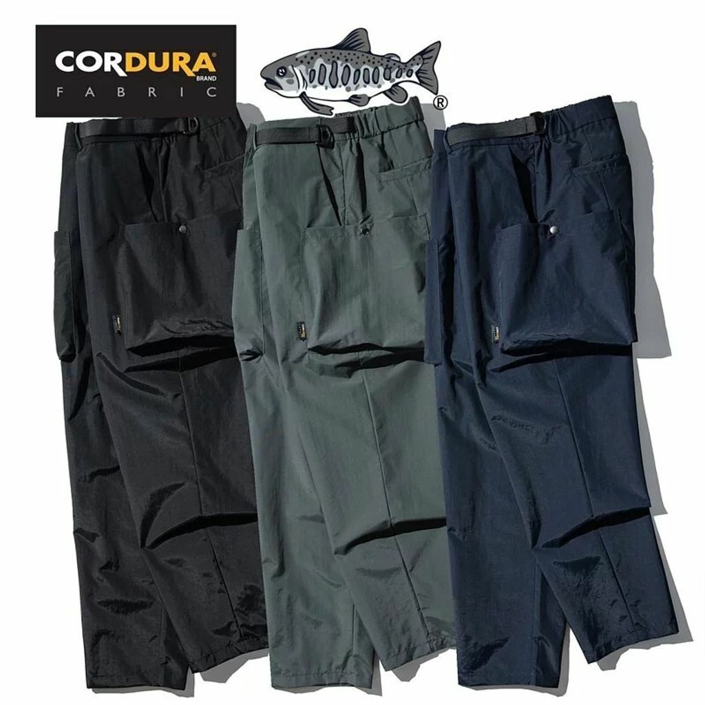 AGILITY 嵐MWP Cordura Pants 錐形登山扣直筒褲[MWP-特] - 深藍