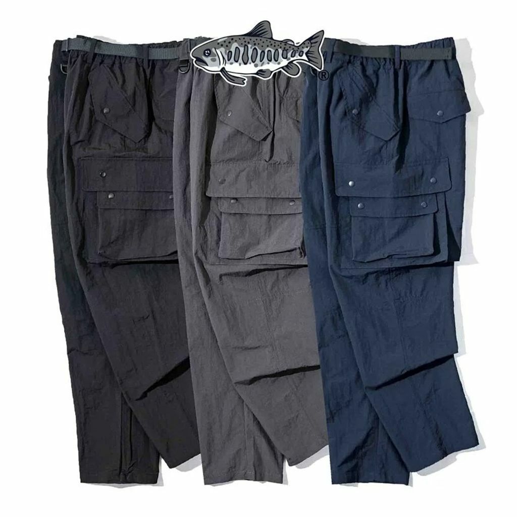 AGILITY Hunting Pants 防潑水八口袋狩獵長褲 [F55]