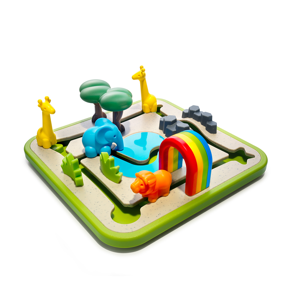 《 信誼 - Smart Games 》桌遊 彩虹動物公園