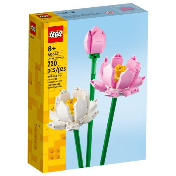 LEGO 40647 - Lotus Flowers 蓮花