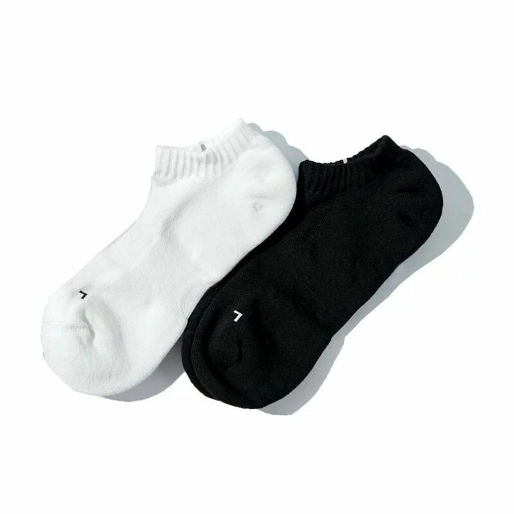 AGILITY Basic Plain Socks 毛巾底加厚短襪 [SC45]