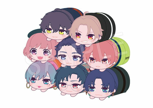 彼に依頼してはいけません もちころりん ぬいぐるみマスコット 