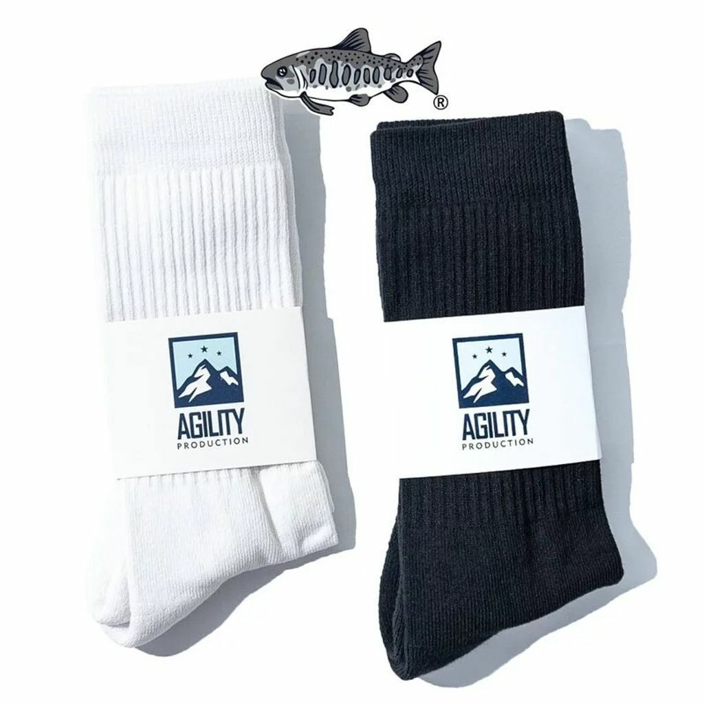 AGILITY Basic Thin Socks 毛巾底 商務薄長襪 [SC35]