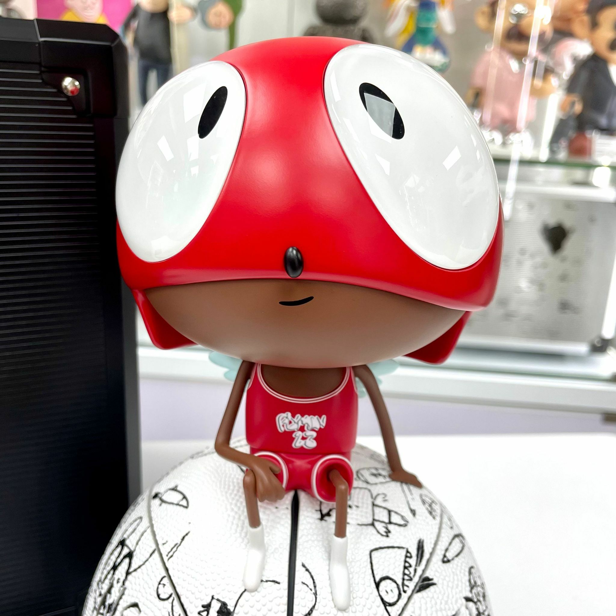 The ‘Flyman 23’ sculpture by Edgar Plans (Exclusive Singapore Launch)