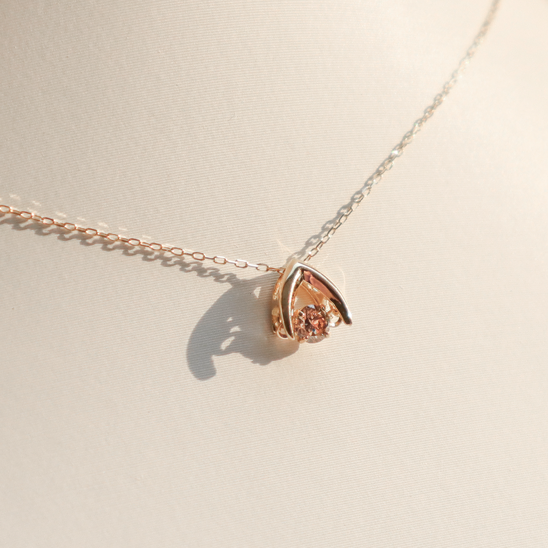 18K/簡約閃耀項鍊