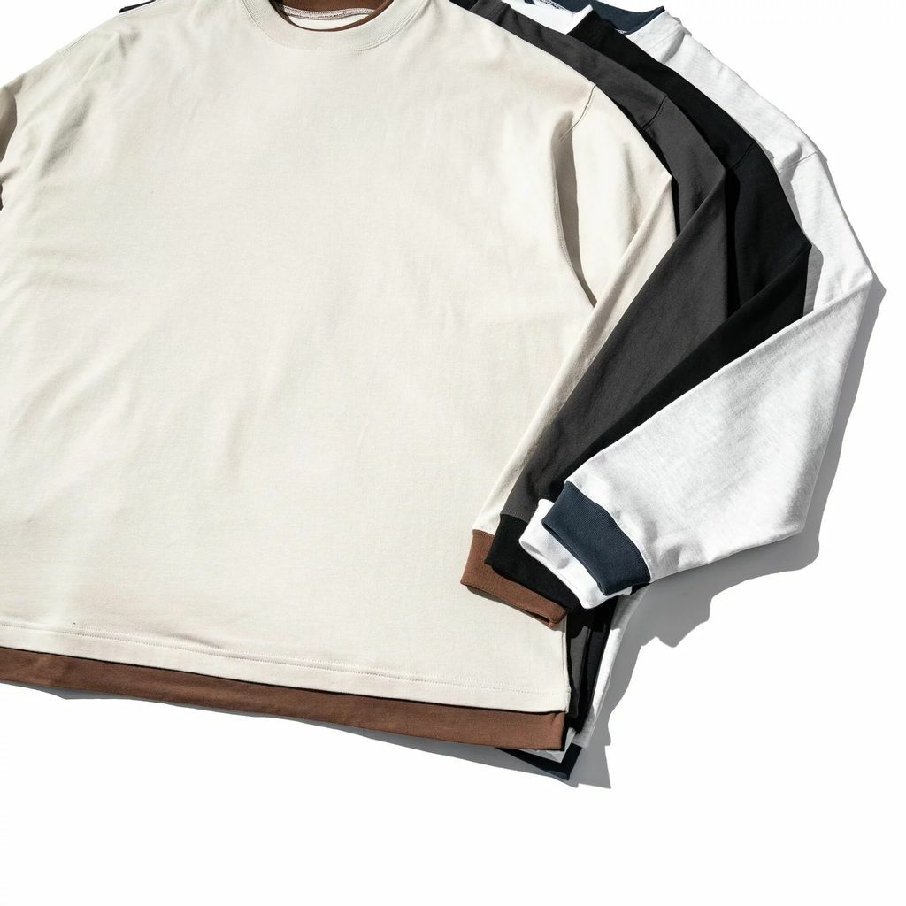 JKS - AGILITY 假兩件 Two-Piece UDY LS-Tee