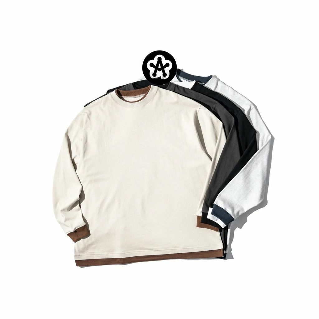 JKS - AGILITY 假兩件 Two-Piece UDY LS-Tee