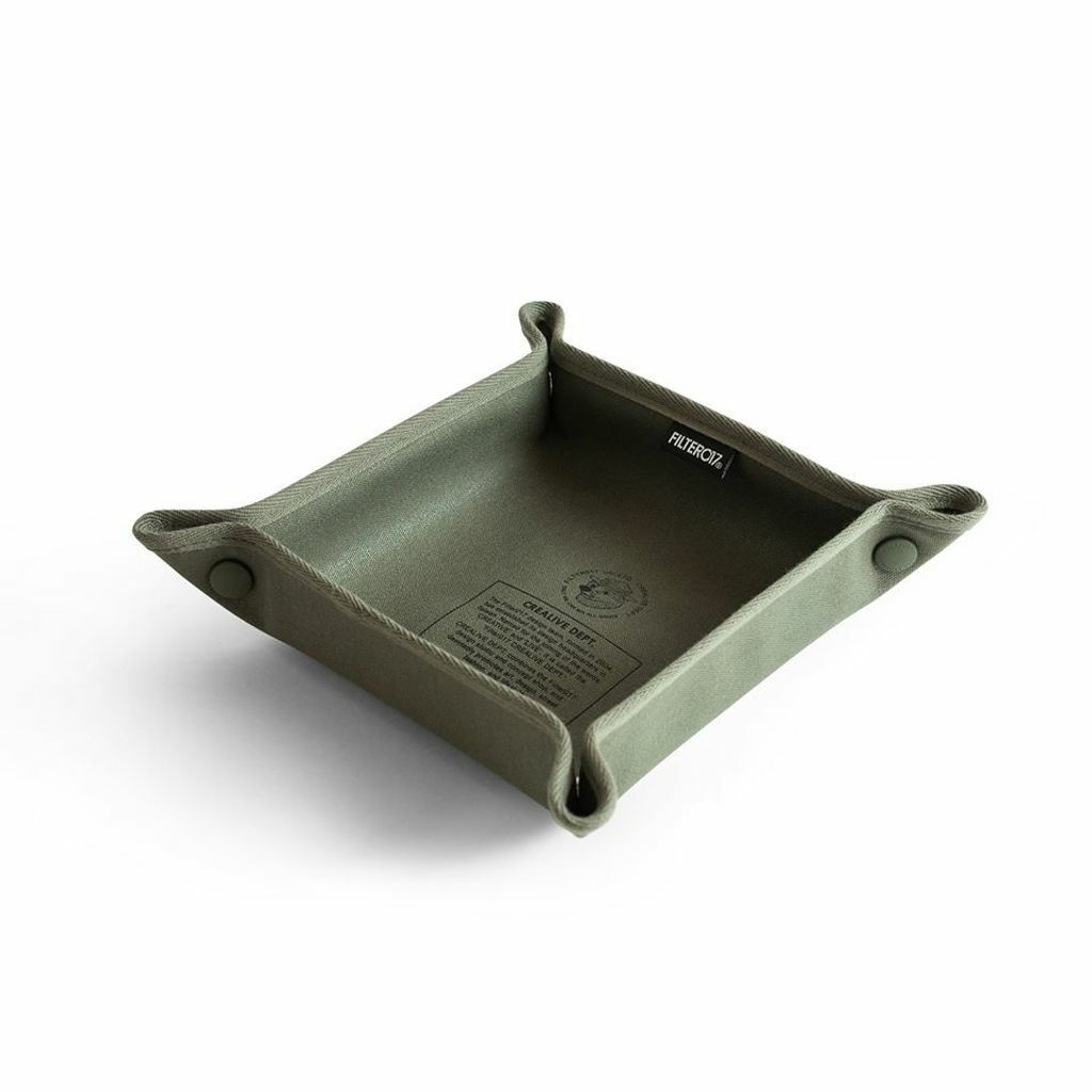 Filter017 米斯獾上蠟帆布旅行托盤