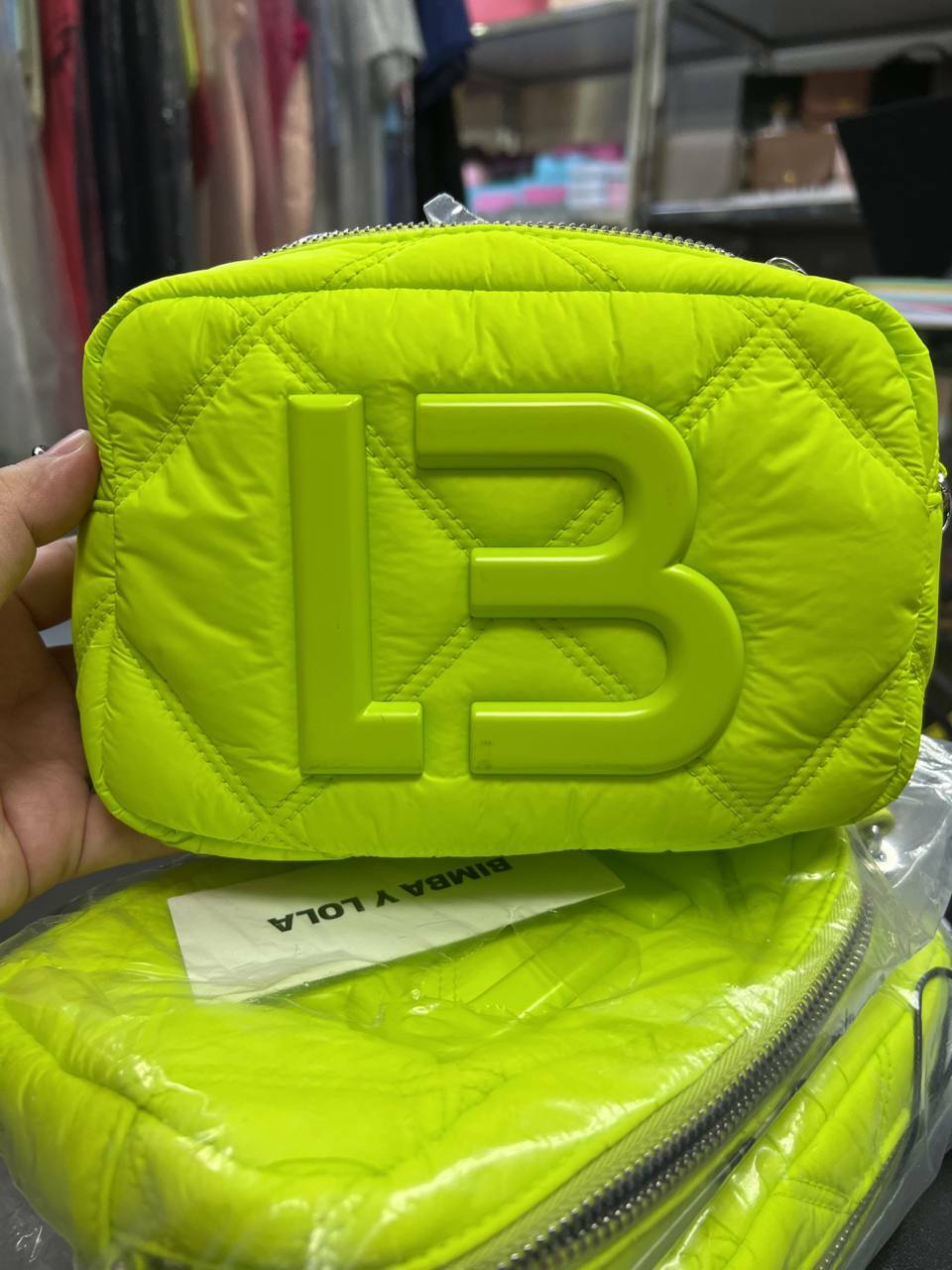 [S] BIMBAY WOMEN'S SLING BAG,MINT, 8434022999097 (SBY55)