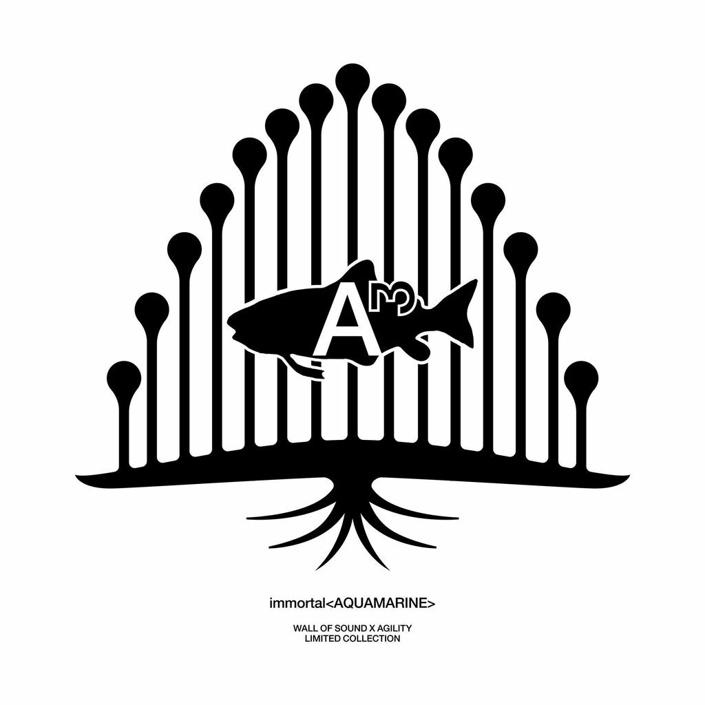 AGILITY X WLOFSD /豎琴海綿 L_S TEE (兩色)