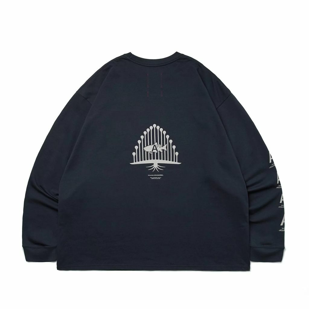 AGILITY X WLOFSD /豎琴海綿 L_S TEE (兩色)