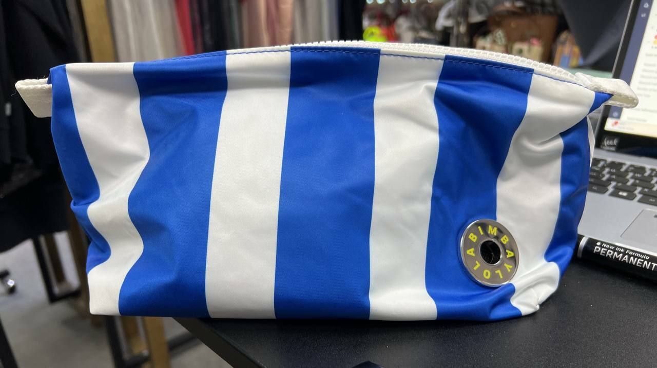 [S] BIMBAY STRIPE BAG,BLUE/WHITE, 8445394126646 (SBY58)