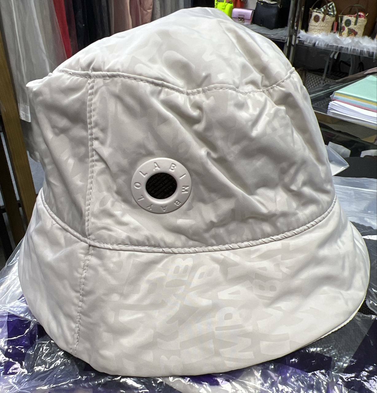 [S] BIMBAY BUCKET HAT,OFFWHITE, 8445394093979 (SBY61)