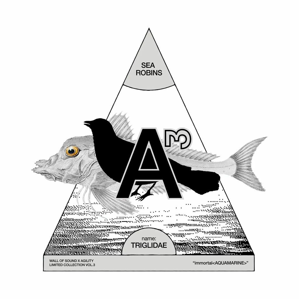 AGILITY X WLOFSD - 角魚帽TEE (兩色)