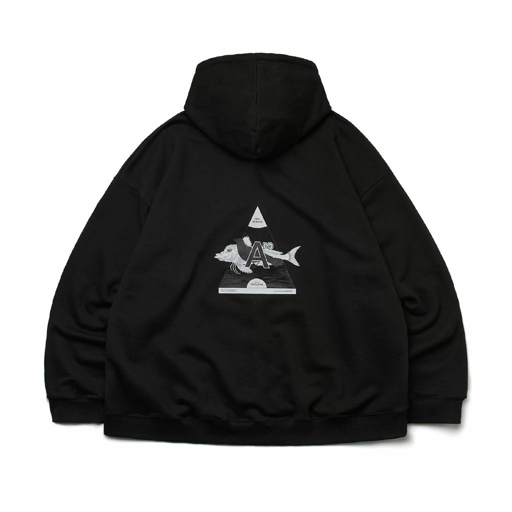 AGILITY X WLOFSD - 角魚帽TEE (兩色)