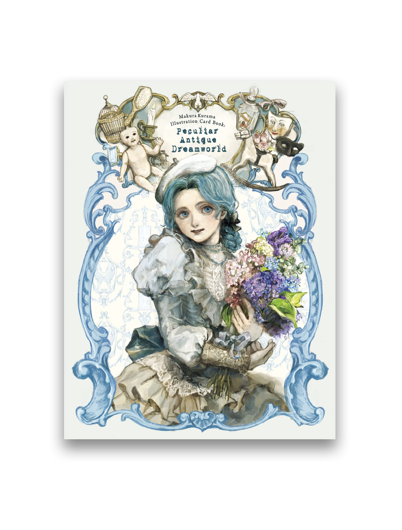 Makura Kurama Illustration Card Book: Peculiar Antique Dreamworld
