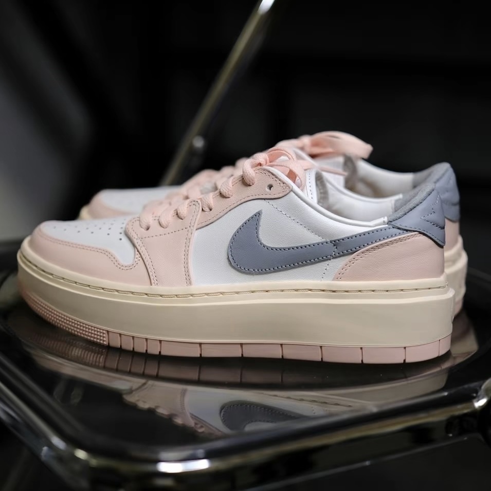 Wmns Air Jordan 1 Elevate Low 'Atmosphere' DH7004-600 厚底增高【現貨商品】