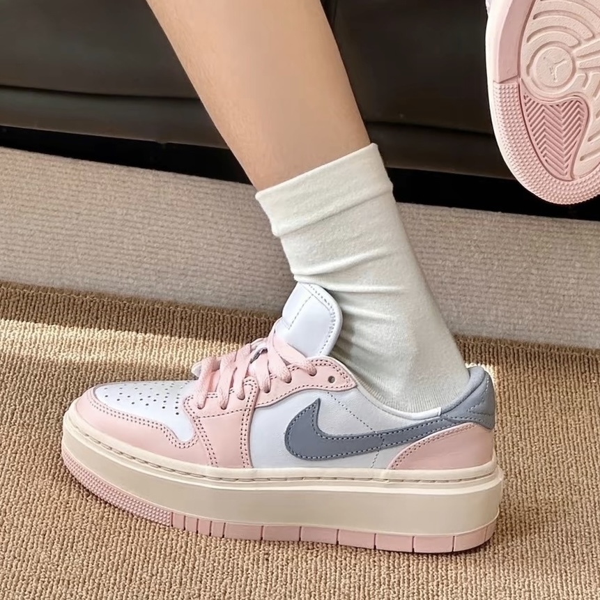 Wmns Air Jordan 1 Elevate Low 'Atmosphere' DH7004-600 厚底增高【現貨商品】