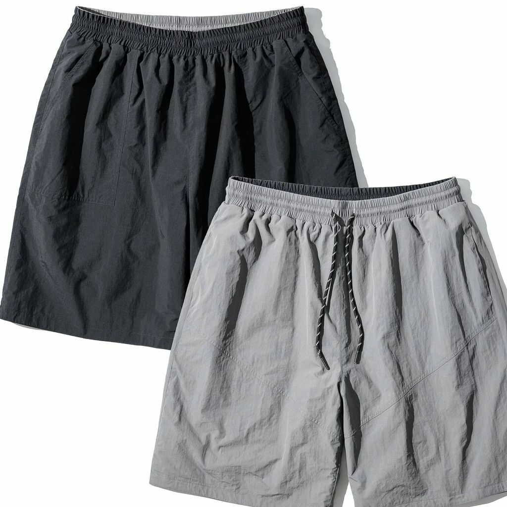 AGILITY Nylon Reverse Shorts 雙面穿 海灘短褲 [RVS] (兩色)