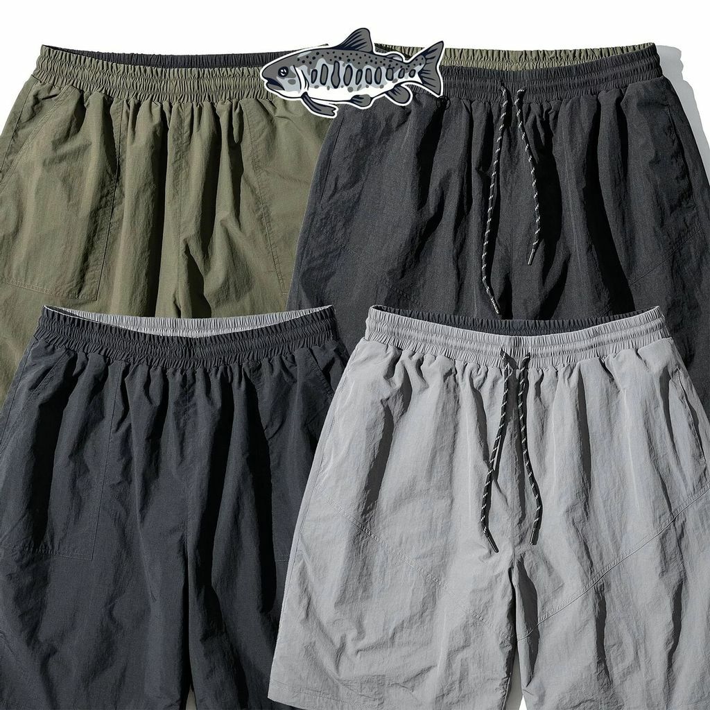 AGILITY Nylon Reverse Shorts 雙面穿 海灘短褲 [RVS] (兩色)