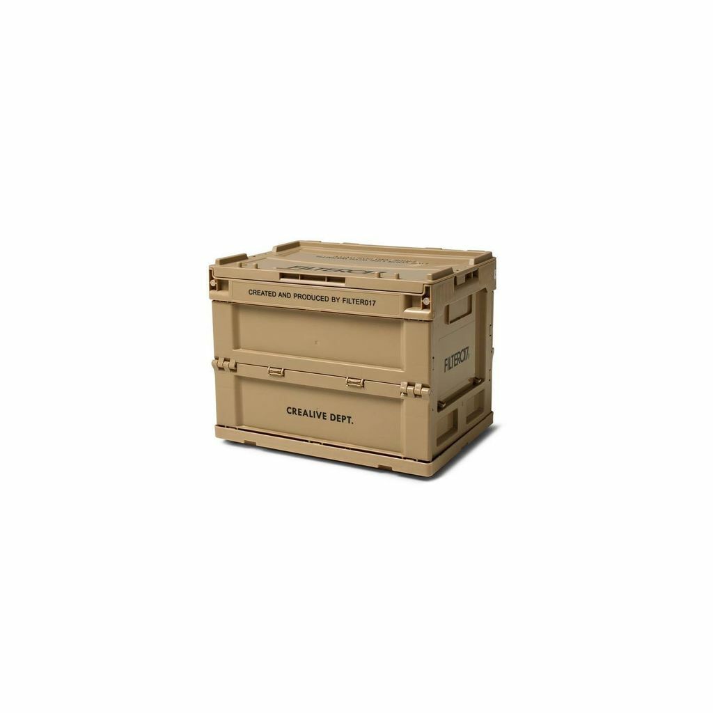 Filter017 Portable Folding Storage Container Small 摺疊收納箱 S (小)