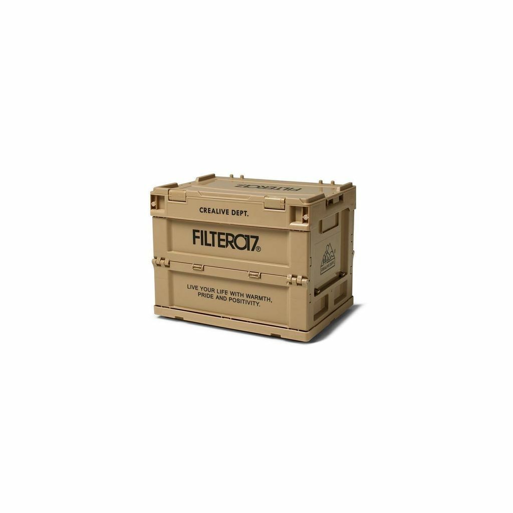 Filter017 Portable Folding Storage Container Small 摺疊收納箱 S (小)
