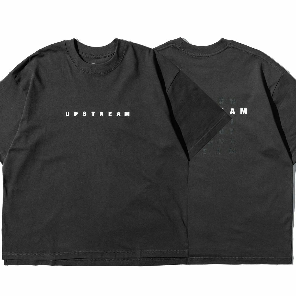 JKS AGILITY LOGO Heavy Tee 逆流標語 圖像短Tee [RS6-標語]