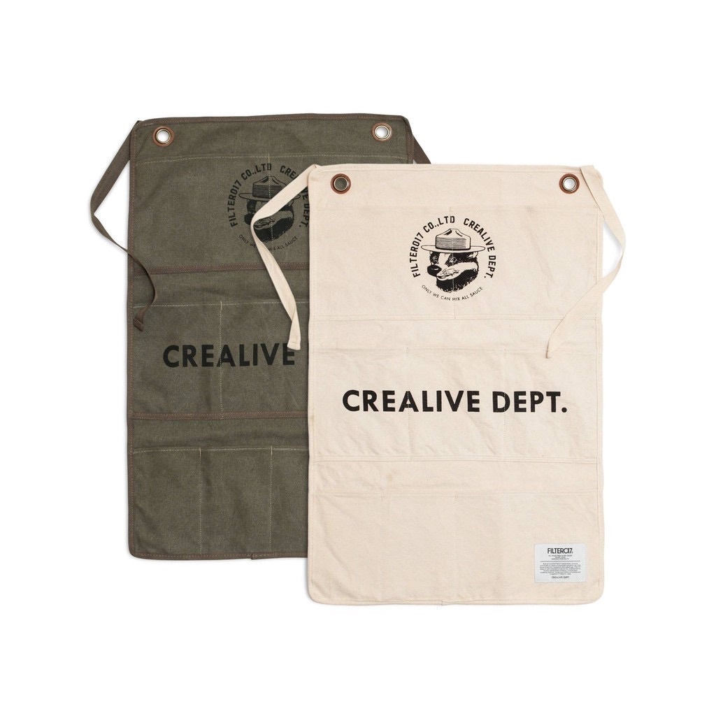 Filter017 Mix Badger Canvas Wall Storage 米斯獾掛布收納袋