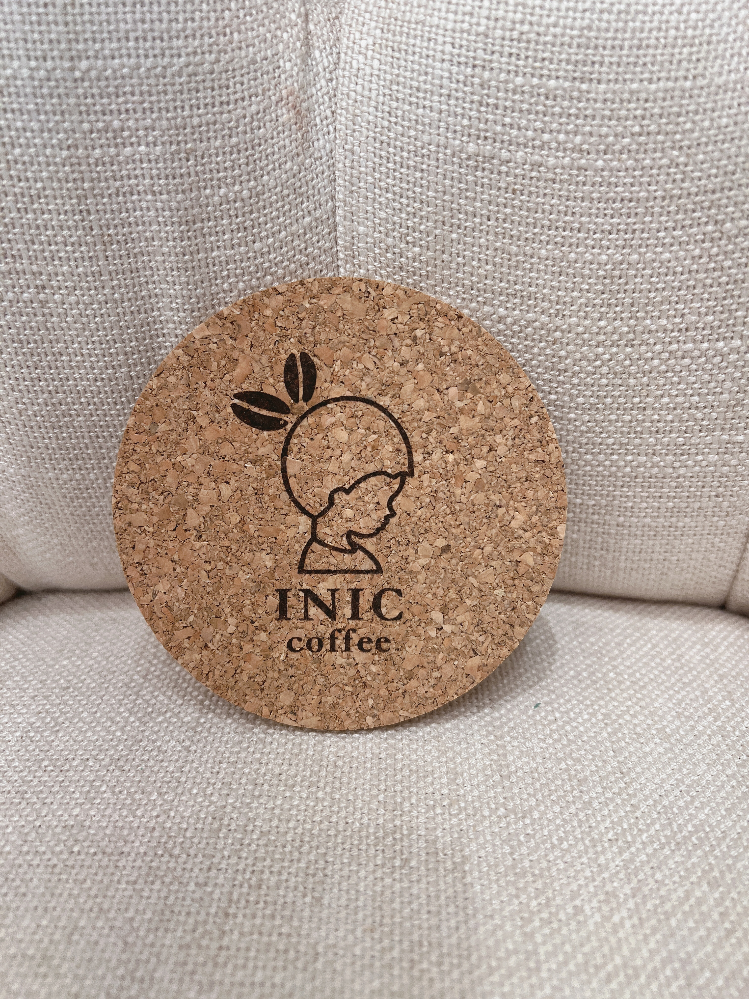 INIC咖啡杯墊