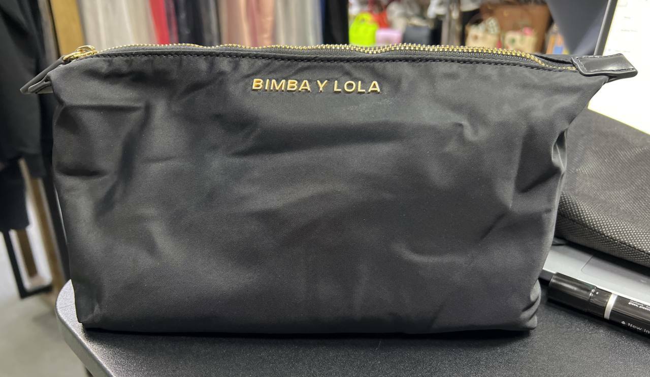 [S] BIMBAY COSMETIC BAG,BLACK, 8445394107119 (SBY63)