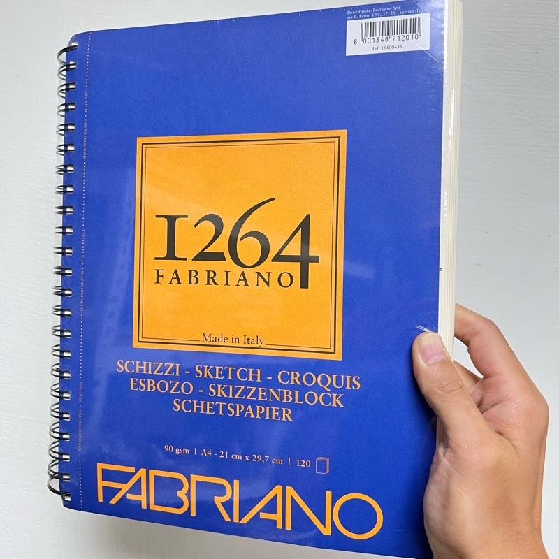 FABRIANO 1264 Sketchs素描本