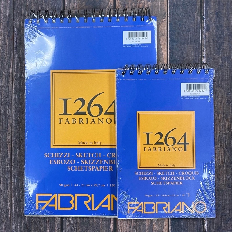 FABRIANO 1264 Sketchs素描本