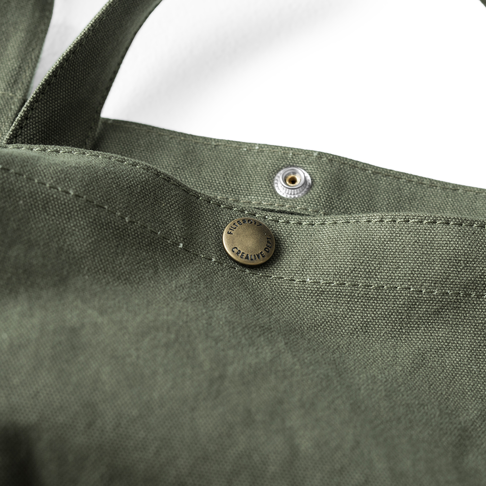 Filter017 20AW Canvas Tote Bag 帆布托特包 軍綠款