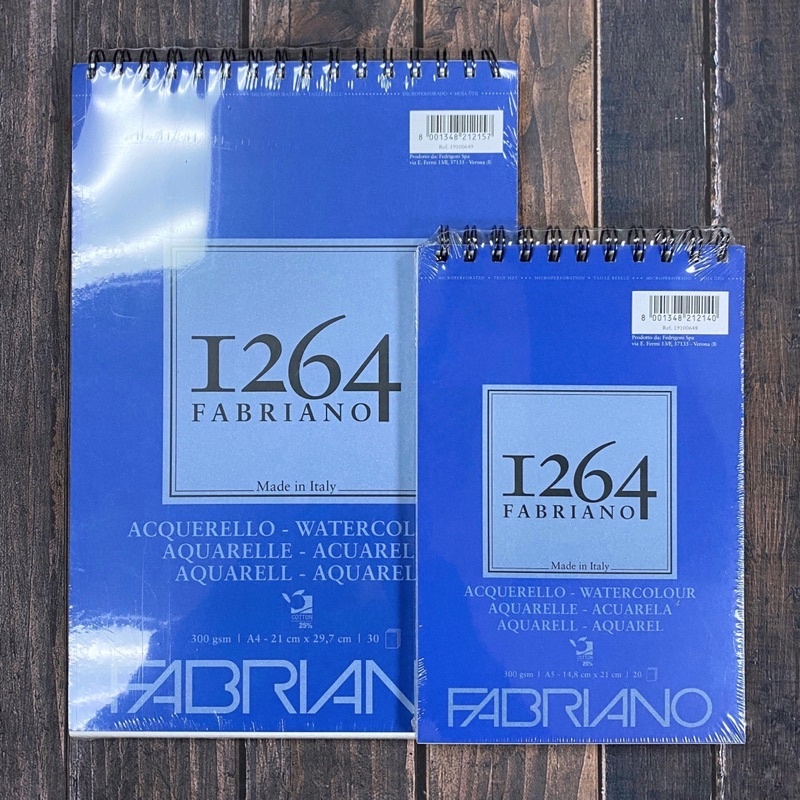 FABRIANO 1264 水彩本