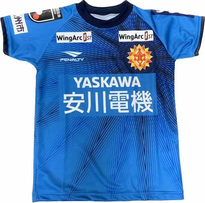 [童裝] 2021 北九州向日葵 龍門球衣