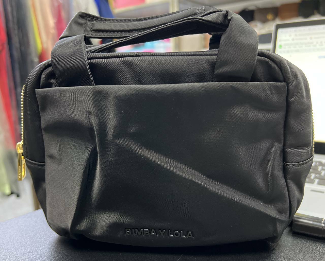 [S] BIMBAY HANDBAG,BLACK, 8445394107522 (SBY66)
