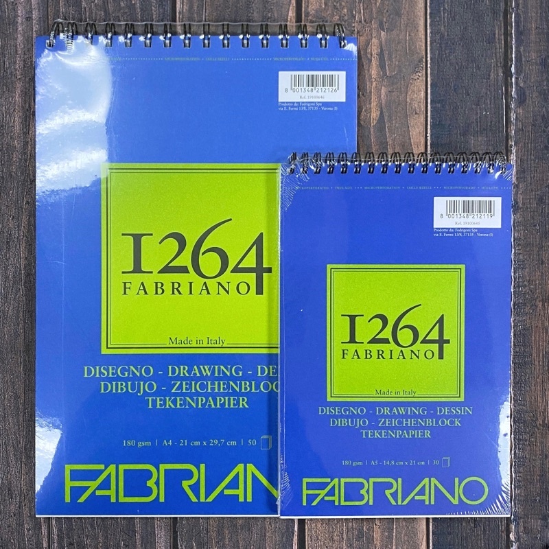 FABRIANO 1264 綜合繪圖本