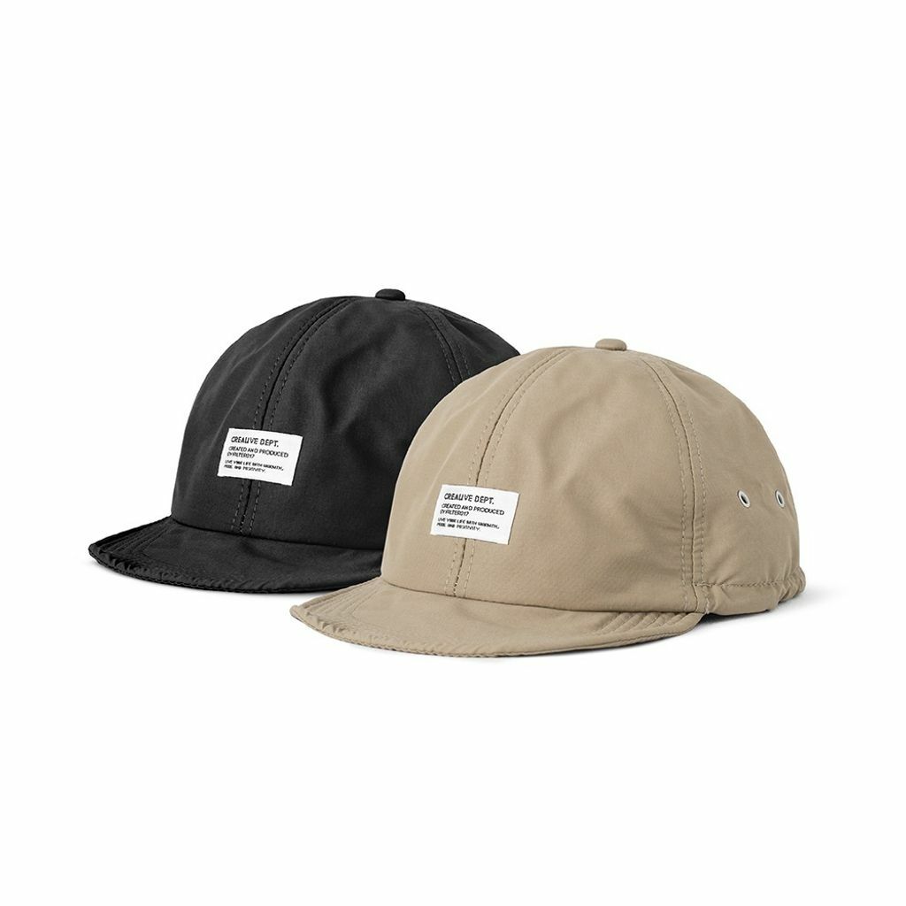 Filter017 6040 Teflon Label Cap 60/40鐵氟龍織標短簷帽 兩色