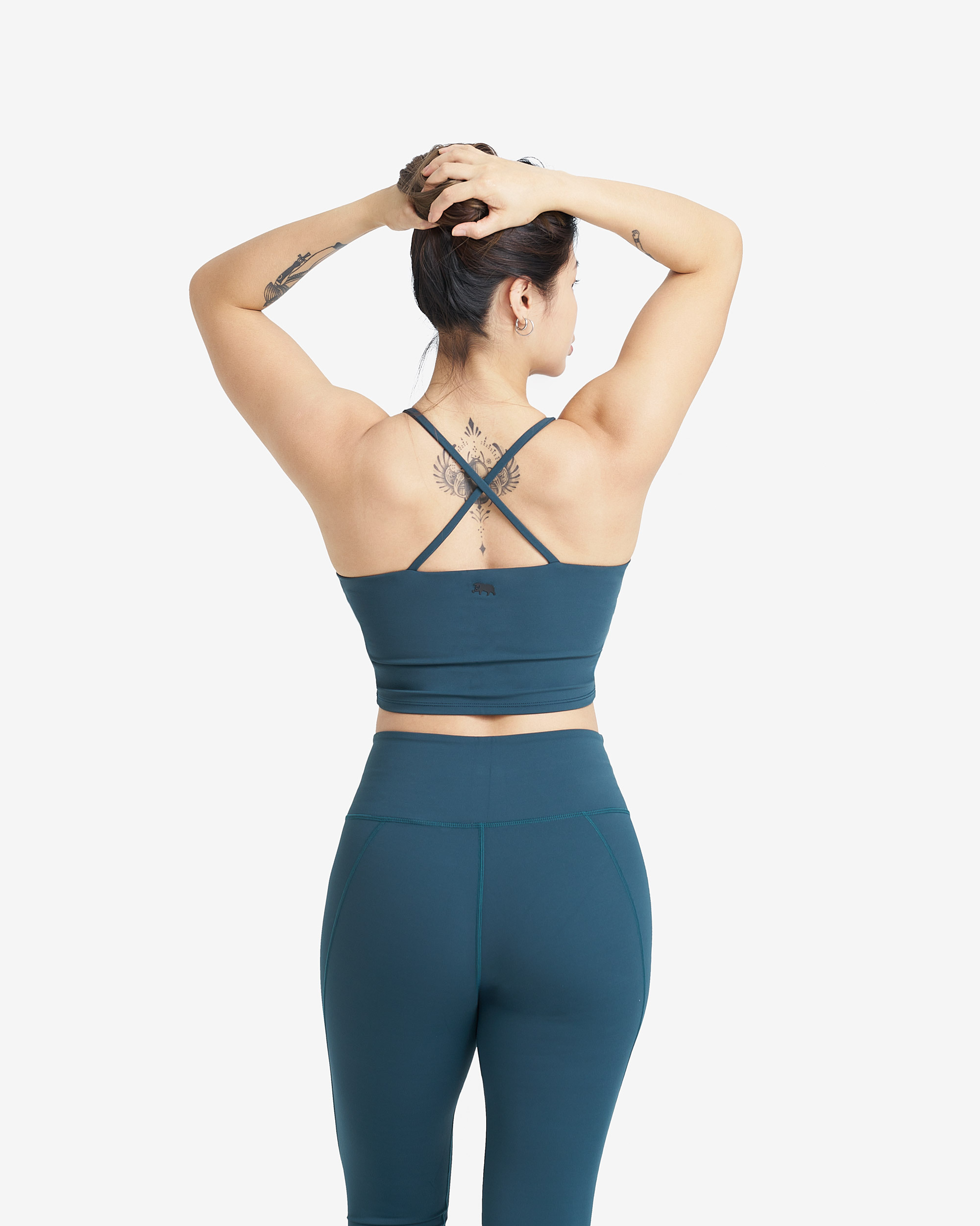 托瑪斯經典運動BRATOP feat. 黃寧聯名款（森林綠）