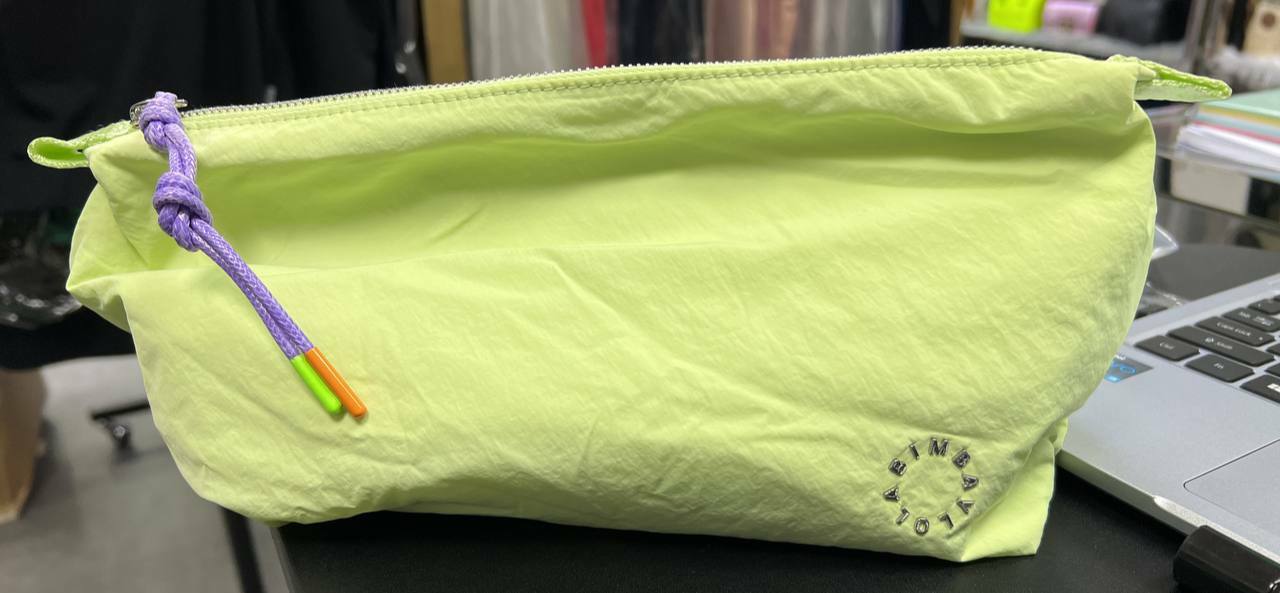 [S] BIMBAY COSMETIC BAG,LEMON, 8445394125649 (SBY68)