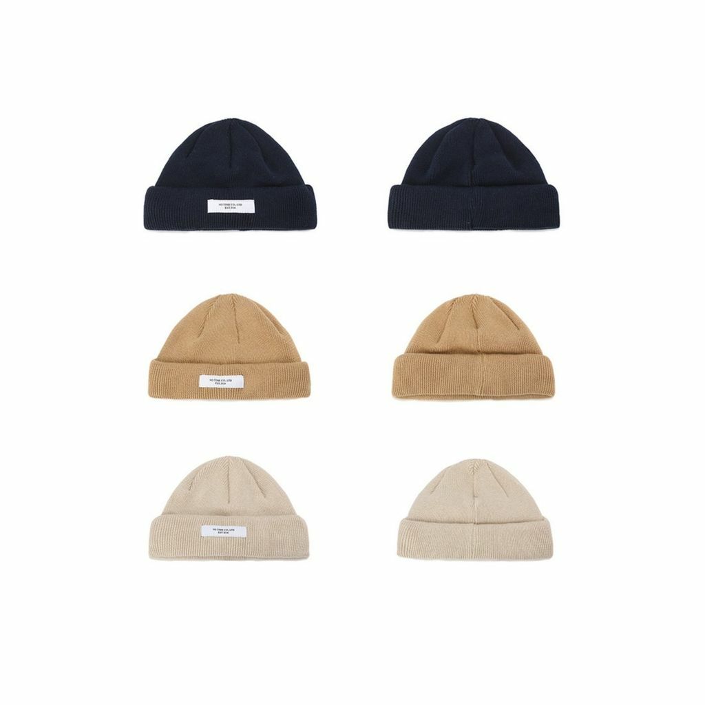 PIN SKTBS 針織刺繡標語冷帽 (三色)