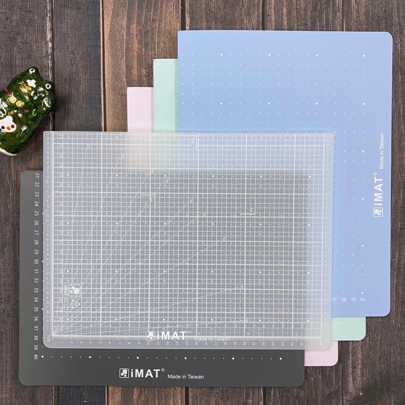 iMAT A3 環保無毒書型摺疊切割墊