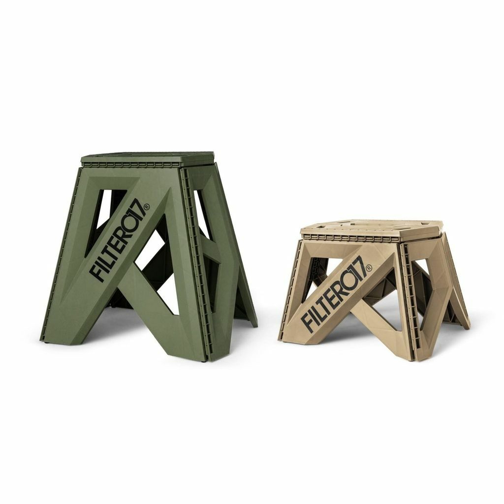 Filter017 Portable Folding Chair 手提摺合椅（組合）