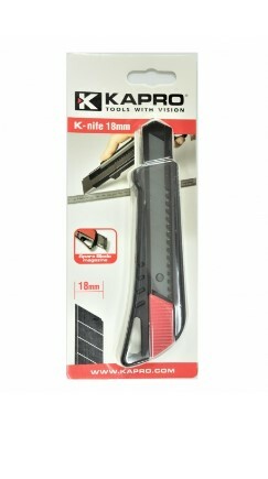 "KAPRO" FD-781防滑柄18MM黑鋼片大介刀