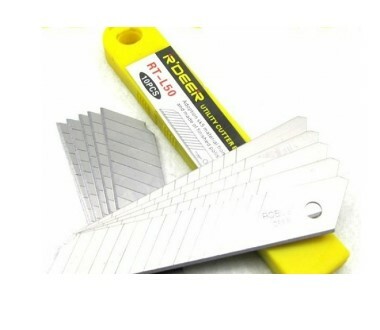 飛鹿牌 美工刀片(10片/排)(20排/盒)