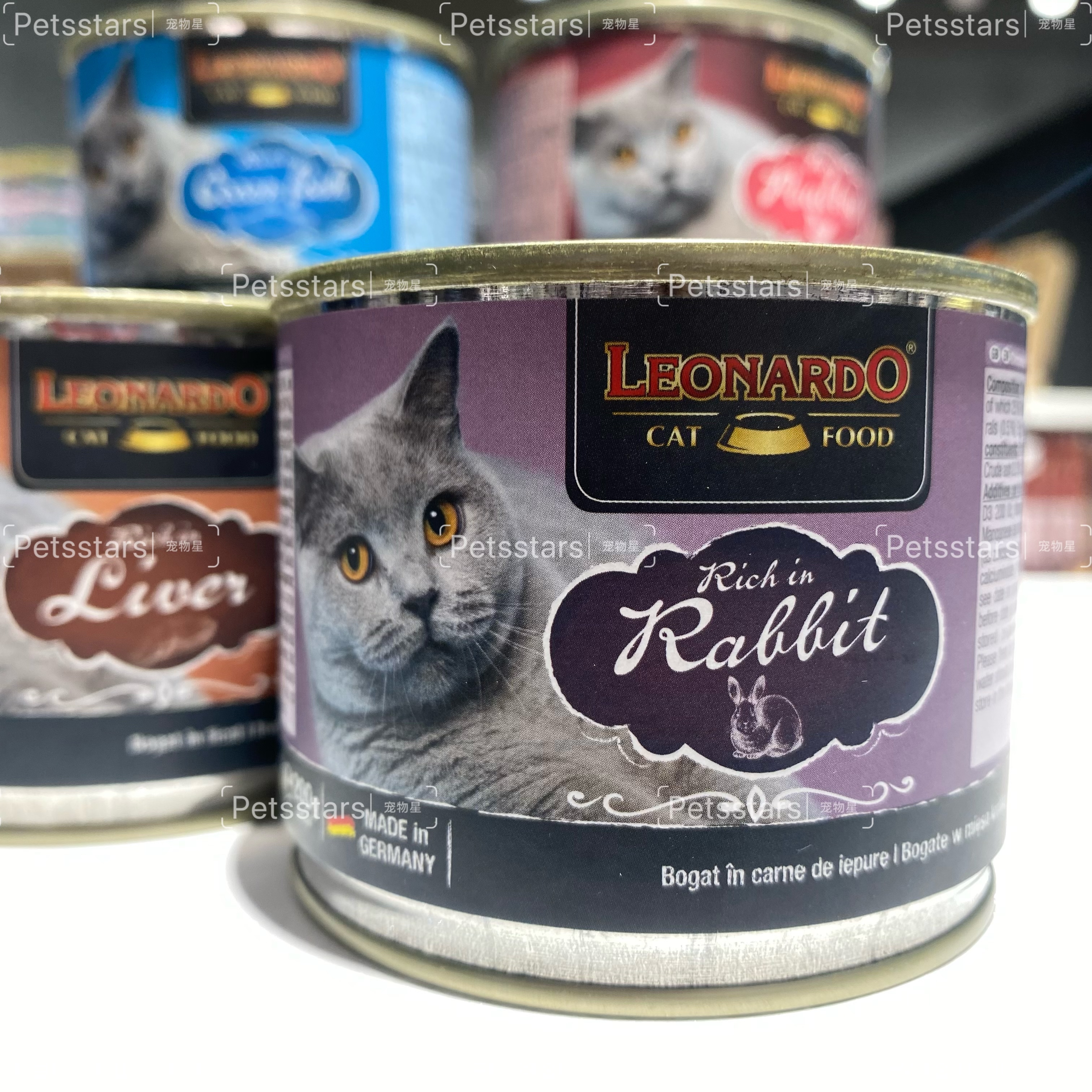 LEONARDO 猫罐主食 200g