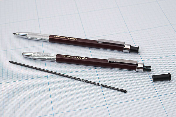 三菱Uni工程筆