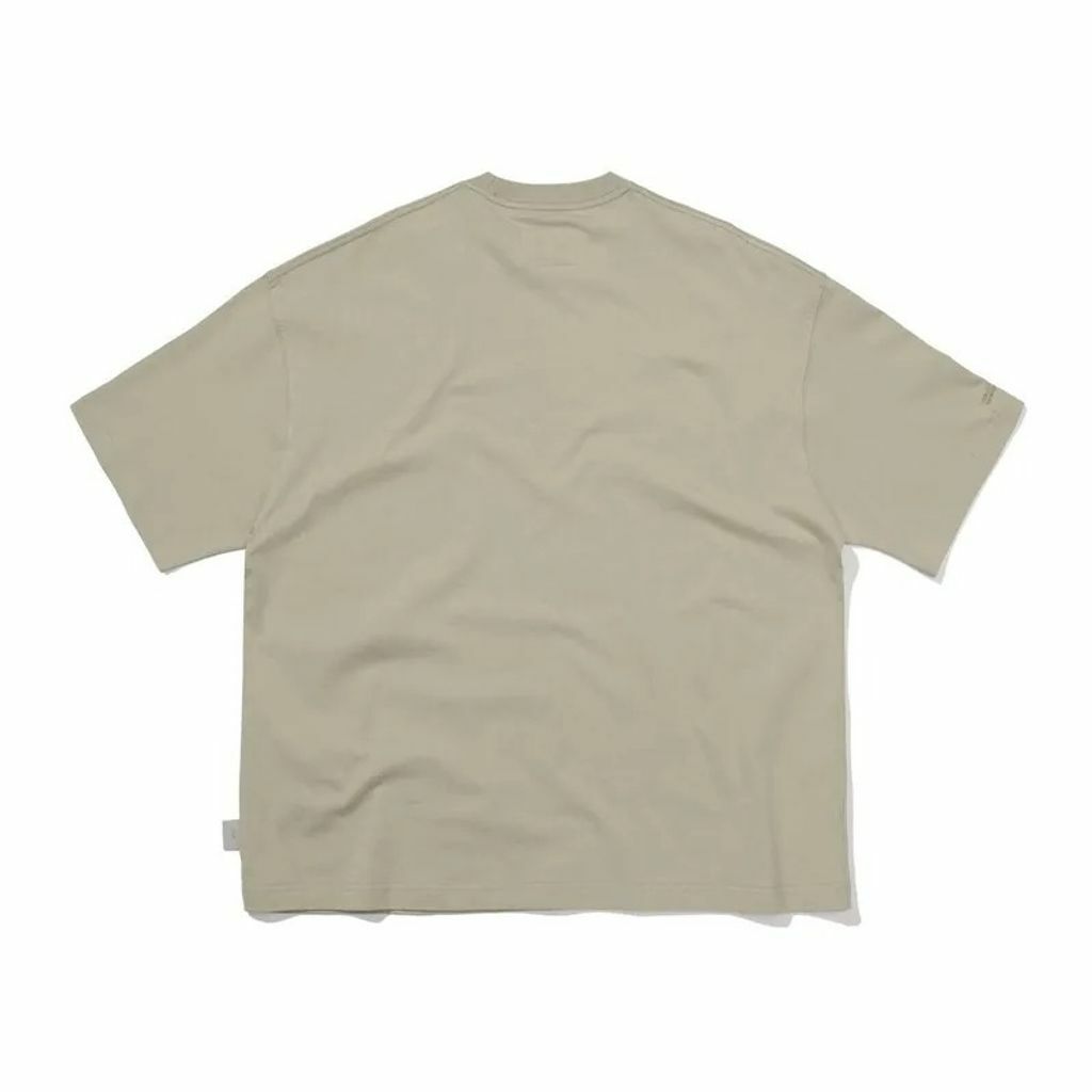 PIN SKTBS 日系復古基礎logo寬鬆短袖 灰 / 咖 / 奶油 / 黑 四色